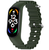 Ремешок Silicone Ocean band для Xiaomi Mi Band 3/4/5/6/7 dark olive