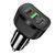 Автомобильное зарядное устройство Usams US-CC100 C17 QC3.0 3usb (5V/2.4A+5V/1A) black