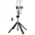 Селфі палка Monopod Hoco K18 Wave rour-led live broadcast holder (0.97m) black