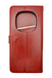 Чохол-книжка шкіра для Xiaomi Redmi Note 14 Pro 5G/14 Pro+ red Getman Gallant PU