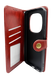 Чохол-книжка шкіра для Xiaomi Redmi Note 14 Pro 5G/14 Pro+ red Getman Gallant PU