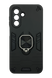Чохол Transformer Ring for Magnet для Samsung A17/A18 black протиударний Full Camera