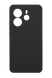 Силіконовий чохол Full Cover Lakshmi для Xiaomi Redmi Note 14 4G black (AAA)Full Camera без logo