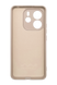 Силиконовый чехол WAVE Сolorful для Xiaomi Redmi Note 14 4G pink sand Full Camera (TPU)