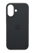 Силіконовий чохол with MagSafe для iPhone 17 black 1:1 Smart animation з кнопкою