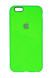 Силіконовий чохол Full Cover для iPhone 6+ shiny green