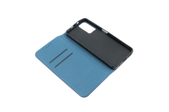 Чохол книжка Black TPU Magnet для Xiaomi Redmi Note 12S blue