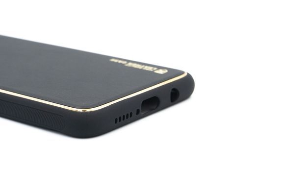 Чохол шкіра Xshield для Xiaomi Redmi Note 8 Pro black