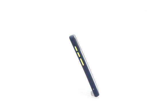 Чохол 2 в 1 Matte Color для Samsung A41 /A415 blue/green