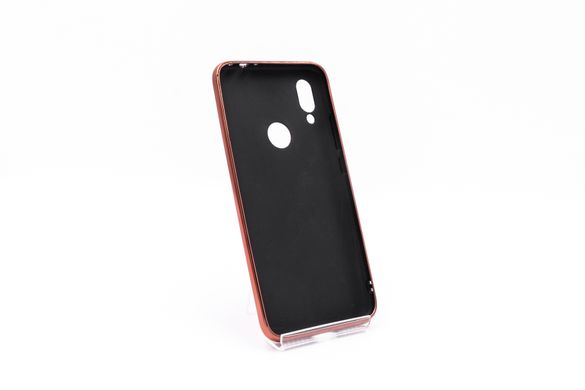 Накладка Soft Glass для Xiaomi Redmi 7 coral