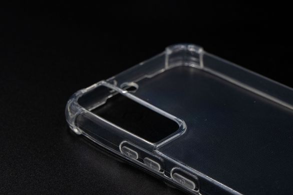 Силіконовий чохол Clear WXD HQ для Samsung S22+ 0.8mm протиударний