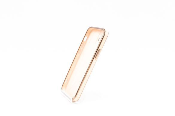 Силіконовий чохол Farfor 2-line для iPhone 12 Mini pink sand Sp