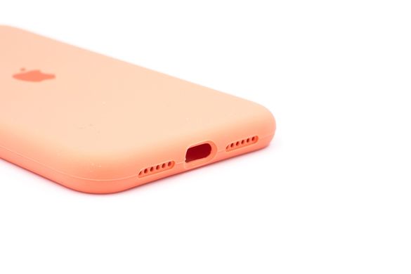 Силіконовий чохол Full Cover для iPhone 11 pink citrus