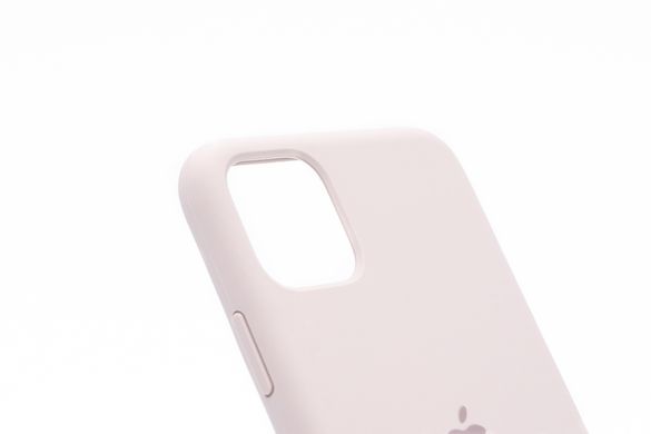 Силіконовий чохол Full Cover для iPhone 11 Pro Max lavender