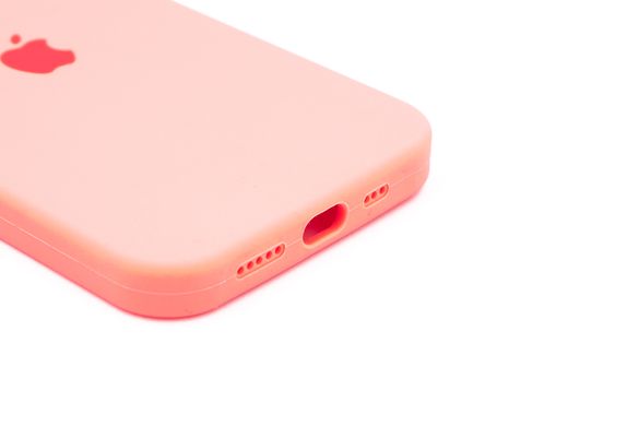 Силіконовий чохол Full Cover для iPhone 12/12 Pro coral