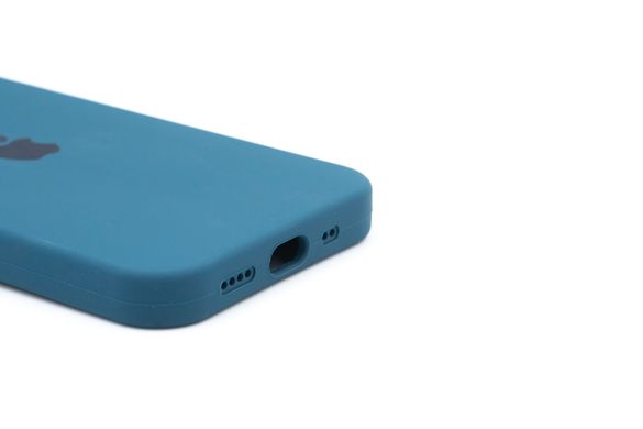 Силіконовий чохол Full Cover для iPhone 12 mini mist blue