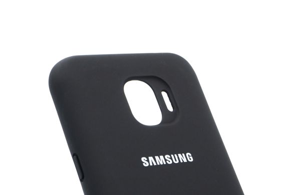 Силіконовий чохол Full Cover для Samsung J2 Pro black