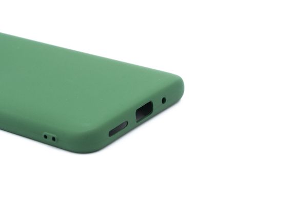 Силіконовий чохол Full Cover для Xiaomi Redmi 10A/9C dark green без logo Full Camera