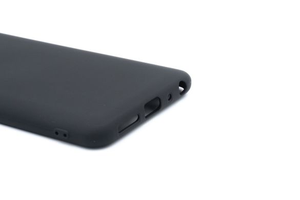 Силіконовий чохол Full Cover для Xiaomi Redmi Note 5/5 Pro black без logo
