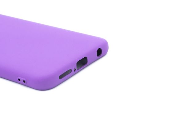 Силіконовий чохол Full Cover для Xiaomi Redmi Note9S/Note9Pro purple Full Camera без logo