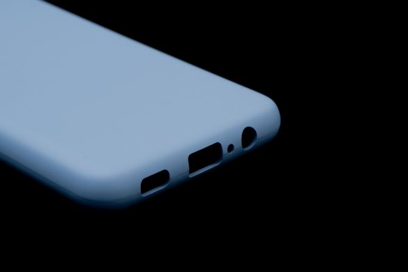 Силіконовий чохол Full Cover SP для Samsung A02 mist blue