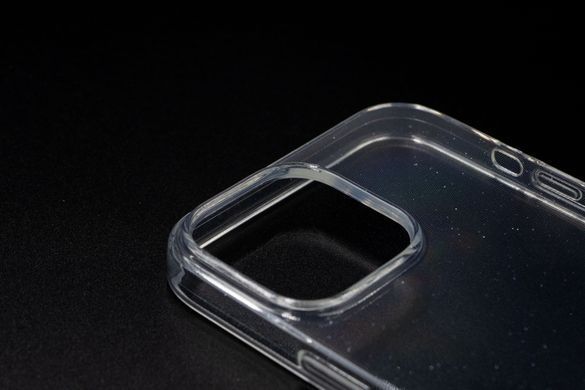 Силіконовий чохол Molan Cano Glossy для iPhone 13 Pro Max transparent