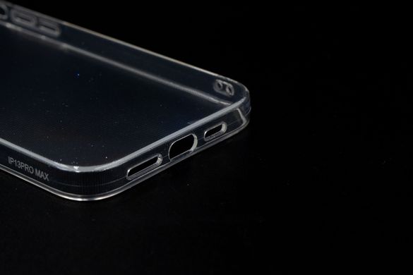 Силіконовий чохол Molan Cano Glossy для iPhone 13 Pro Max transparent