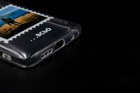 Силіконовий чохол MyPrint для Xiaomi Poco M3 Всьо clear