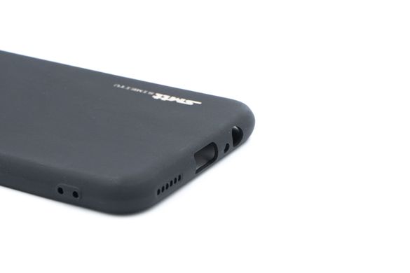 Силіконовий чохол SMTT для Huawei P40 Lite E black