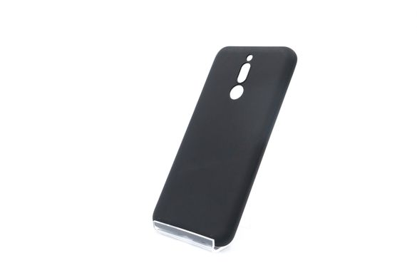 Силиконовый чехол SMTT для Xiaomi Redmi 8 black