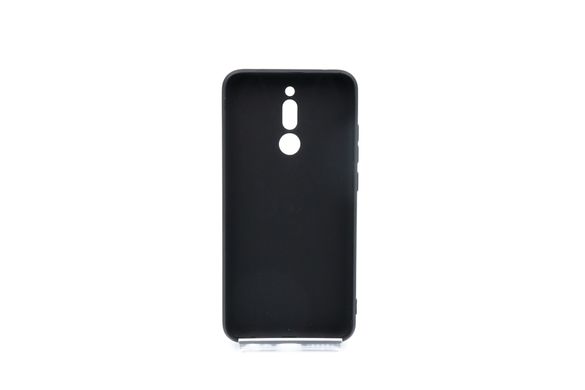 Силіконовий чохол SMTT для Xiaomi Redmi 8 black