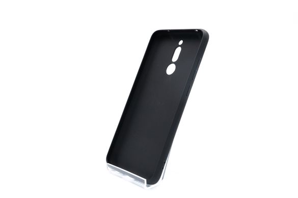 Силиконовый чехол SMTT для Xiaomi Redmi 8 black