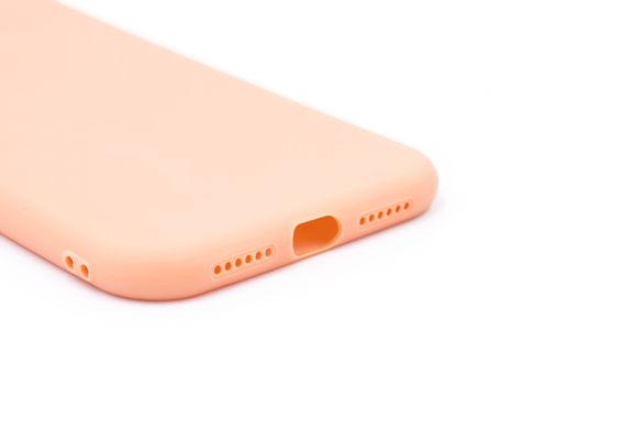 Силіконовий чохол Soft Feel для iPhone 11 rose gold Candy