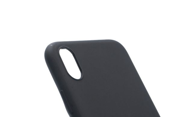 Силіконовий чохол Soft Feel для iPhone XR black
