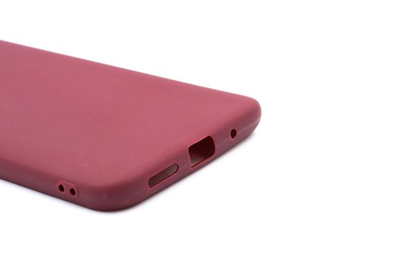 Силіконовий чохол Soft Feel для Xiaomi Redmi 10C marsala Candy