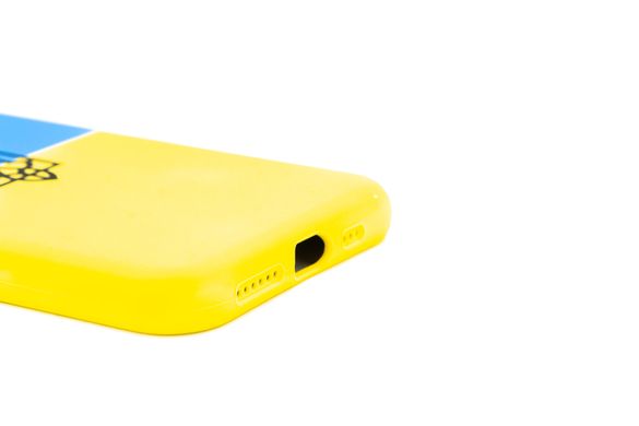 Силіконовий чохол Full Cover для iPhone 11 Pro Ukraine