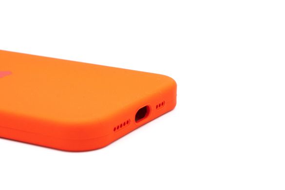 Силіконовий чохол Full Cover для iPhone 15 Pro red