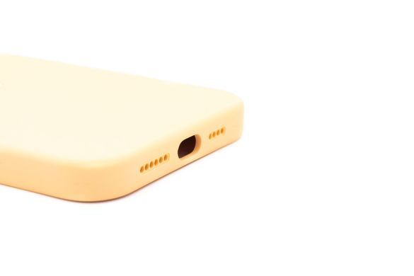 Силіконовий чохол Full Cover для iPhone 14 Pro Max hami melon