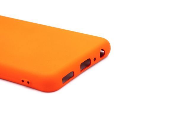 Силіконовий чохол Full Cover для Samsung A32 4G red Full Camera без logo
