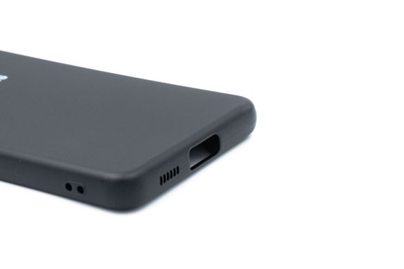 Силіконовий чохол Full Cover для Samsung A53 5G black