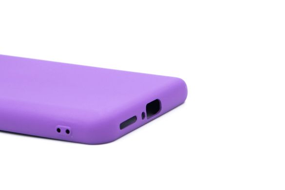 Силіконовий чохол Full Cover для Xiaomi Mi 12T/12T Pro purple Full Camera без logo