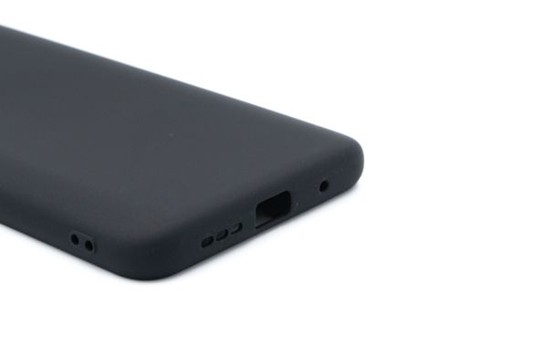 Силіконовий чохол Full Cover для Xiaomi Redmi 9T black без logo