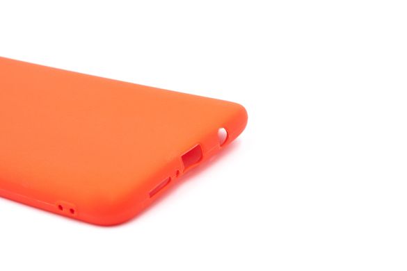Силиконовый чехол Soft Feel для Xiaomi Redmi Note 8 Pro red Candy