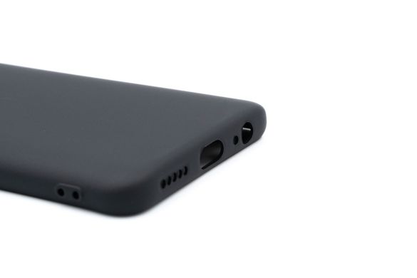Силіконовий чохол WAVE Colorful для Xiaomi Redmi Note 9 black Full Camera (TPU)