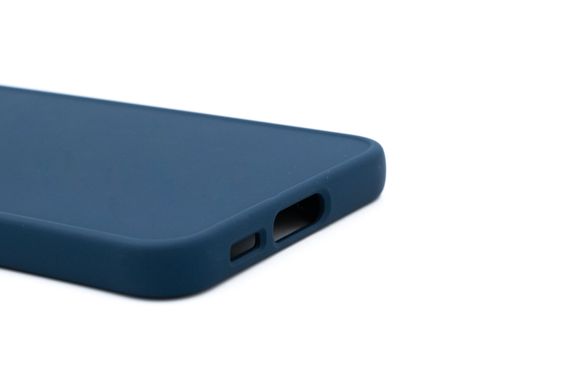 TPU чохол Bonbon Metal Style для Samsung S23+ cosmos blue