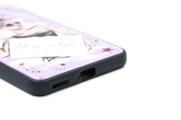 TPU+PC чохол Prisma Ladies для Xiaomi Poco F3/Mi 11i/Redmi K40/Redmi K40 Pro Creative girlfriend