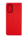 Чехол книжка WAVE Shell для Xiaomi Redmi 9T/Poco M3 red