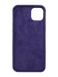 Силіконовий чохол Full Cover для iPhone 14 Plus amethyst (new purple)