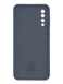 Силиконовый чехол Full Cover Lakshmi для Samsung A50/A50s/A30s dark gray (AAA) Full Camera без logo