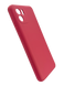 Силіконовий чохол Full Cover для Xiaomi Redmi A1 rose red Full Camera без logo